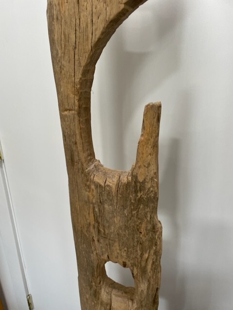 Primitive Large Swedish Style Driftwood Sculpture