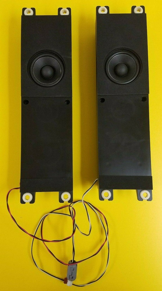 ⭐️⭐️⭐️⭐️⭐️ TV Speaker Set Syntax Olevia LT32HVM LT32HVE