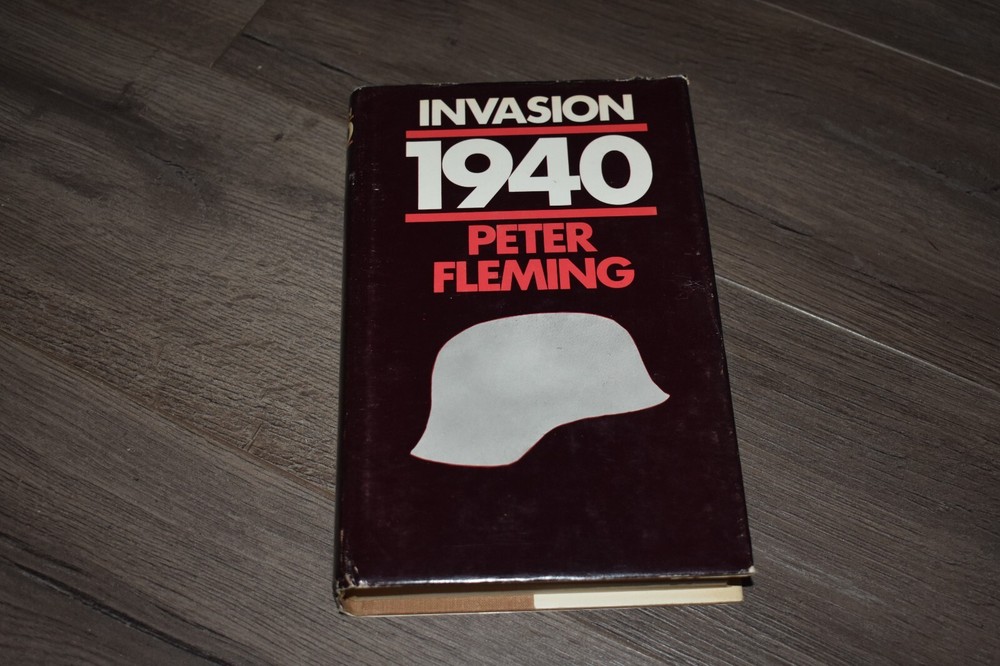 Invasion 1940 by Peter Fleming 1975 edition Operation Sea Lion Germany
