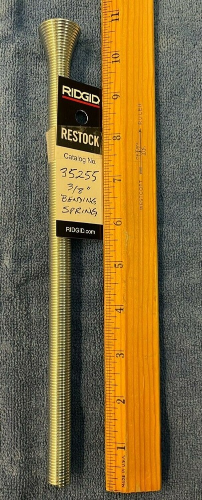 Ridgid 35255 D1377 Spring Bender 3/8" - 9mm