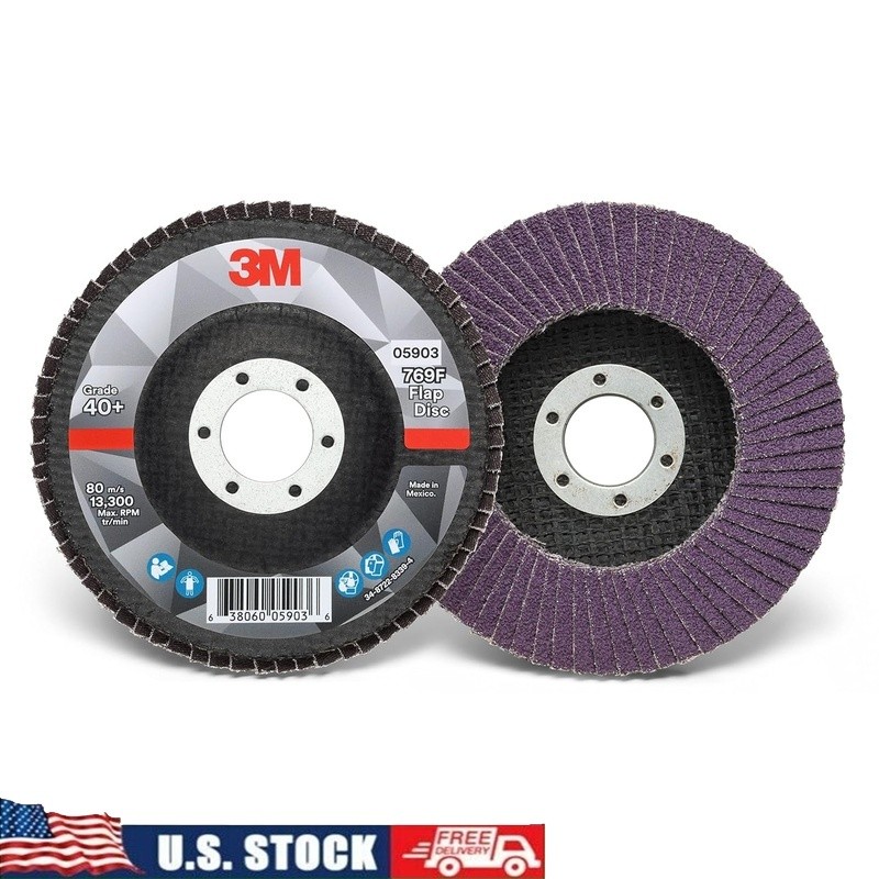 High Performance Flap Disc 4.5in Type 27 Coarse Ceramic Grinding Finishing Tool