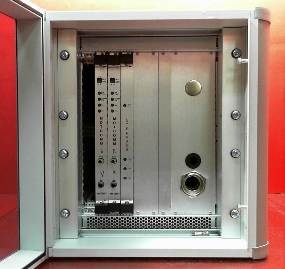 Varian (CPI) 1105310-03 MLC Multileaf Collimator Controller with cards