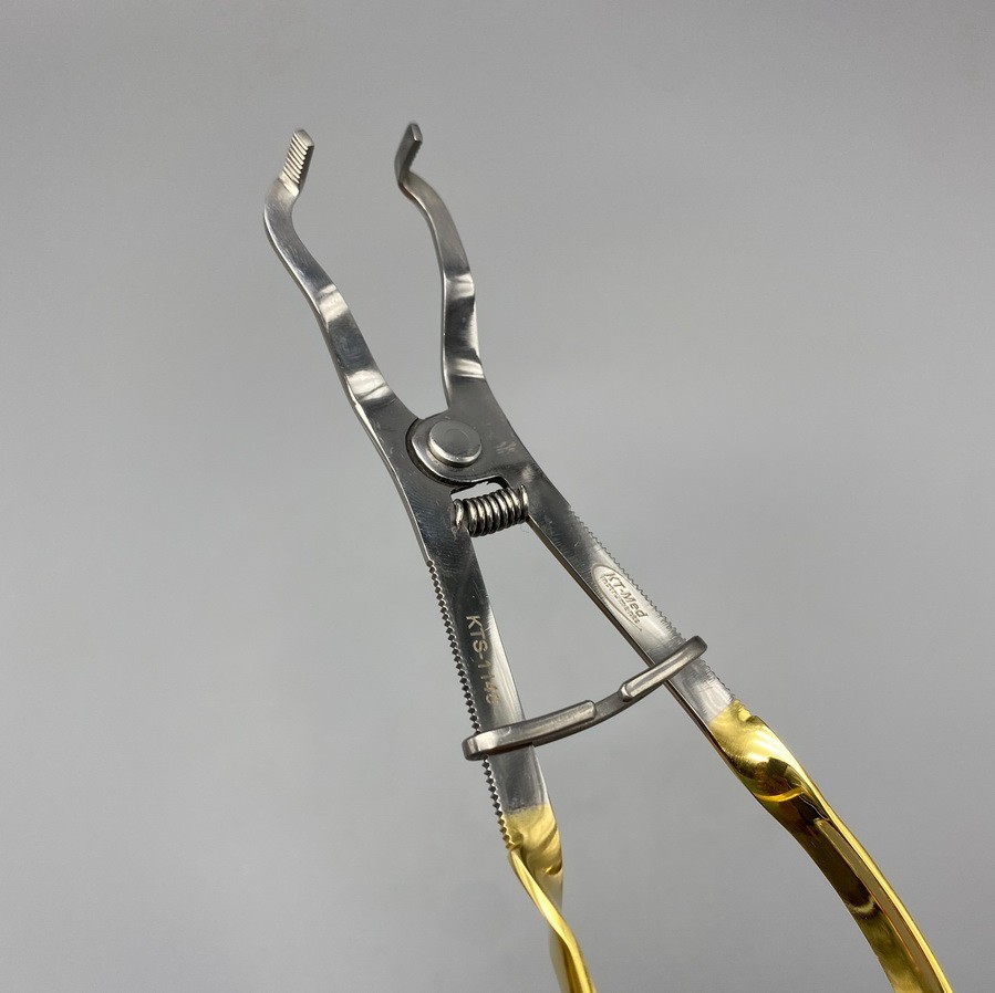 Dental Sectional Matrix Plier Metal Matrix Band Ring Clamp Placement Forceps
