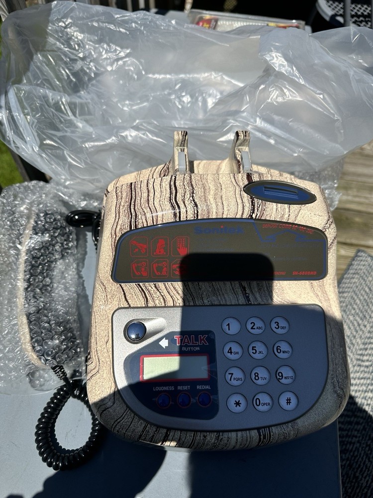 Sonitek Nationwide Executive Pay Phone