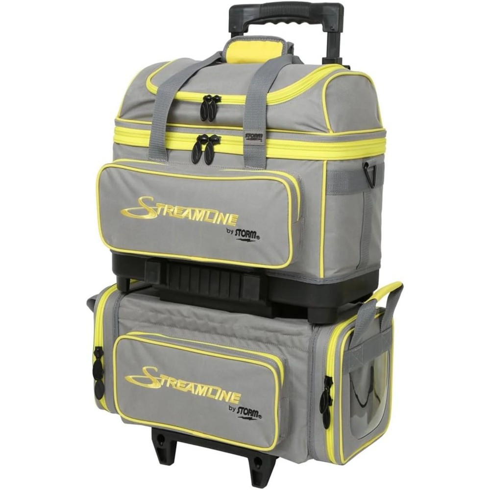 Storm Streamline 4 Ball Roller Bag Durable High Capacity