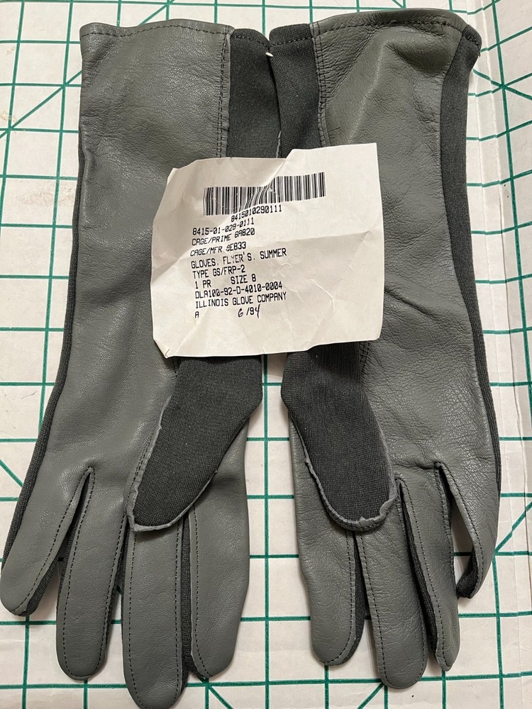 military fliers gloves, new