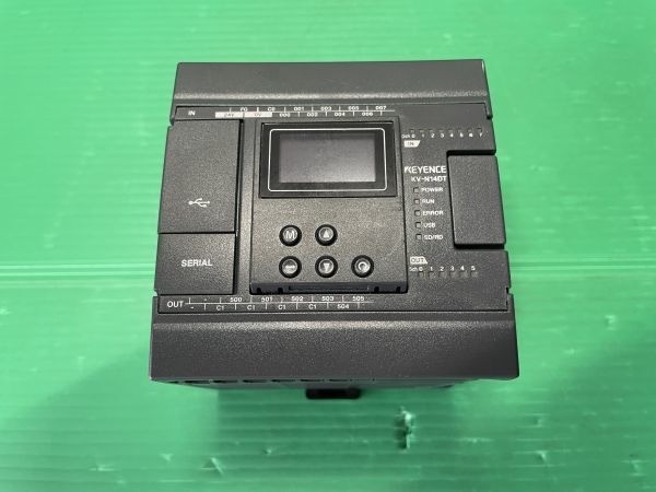 KEYENCE KV-N14DT Programmable Controller PLC Automation Excellent USED