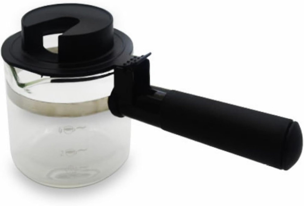 4Cup Glass Replacement Carafe with Black Handle