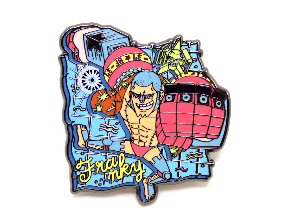 Loungefly - One Piece Map Mystery Box Pin - Franky