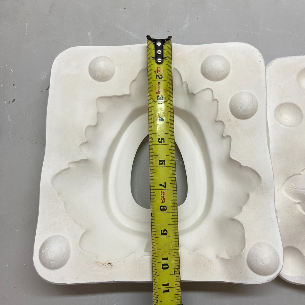 Ceramic Slip Casting Mold Leaf #W-389