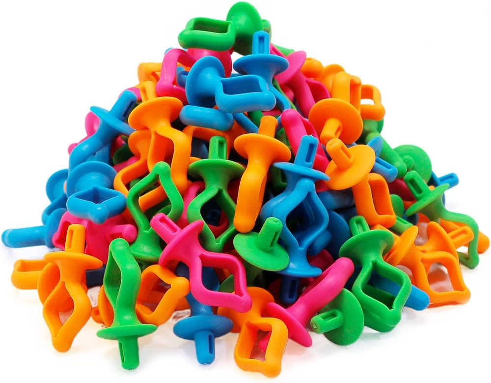 100 Pieces Bobbin Holder, Thread Spool Holder Stack Bobbins on Top of Thread Spo
