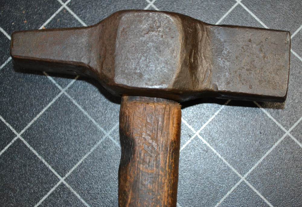 S. STUBER - DOUBLE PEIN HAMMER - RARE HAMMER TYPE