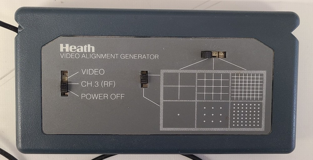 Heathkit TV Alignment Generator Model IG-52 Tested