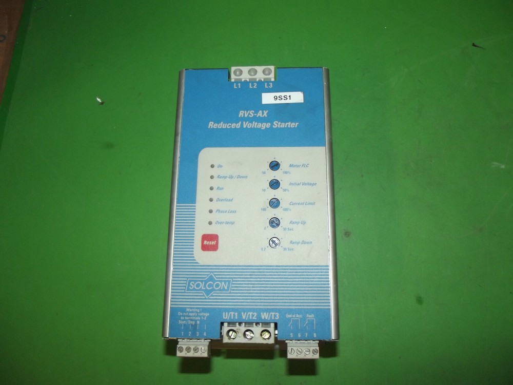 RVS AX 17 400-S STARTER FLC 17A