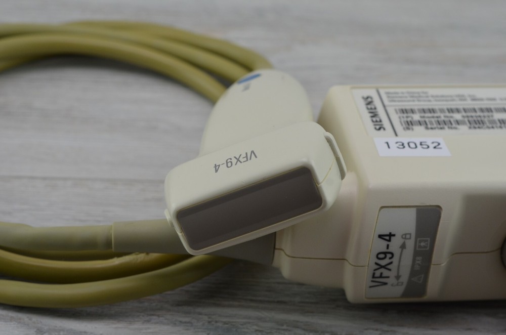 Siemens Sonoline Antares VFX9-4 Multi-D Transducer Probe 05936237