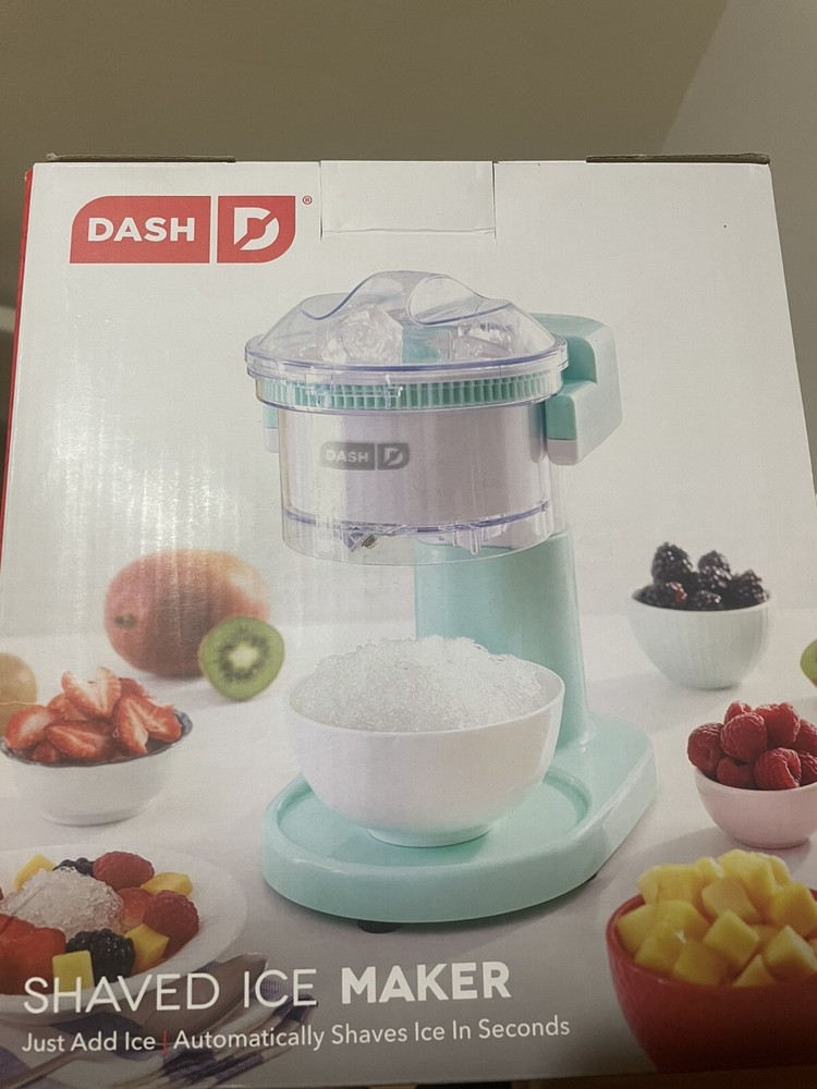 DASH Shaved Ice Maker + Slushie Machine