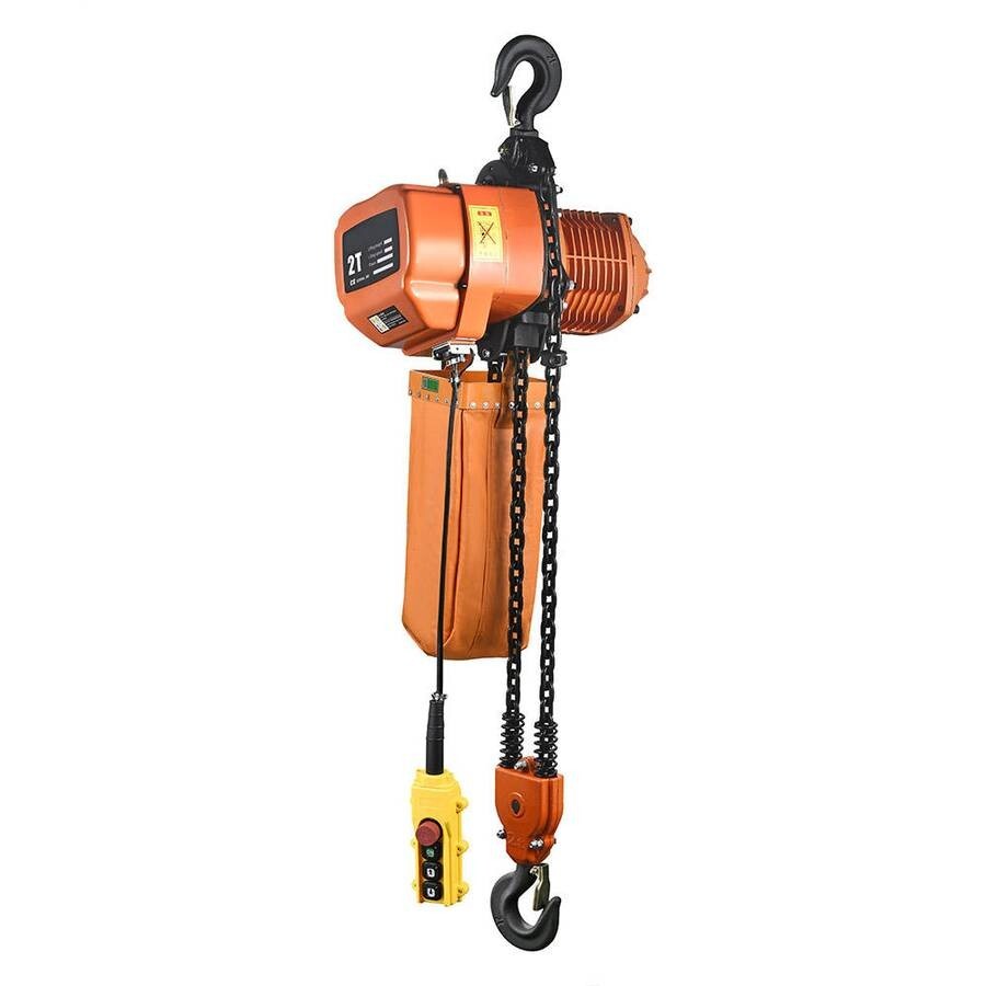SellEton SL-HC-2000W 2 Ton Electric Chain Hoist with Wireless & Wired Control