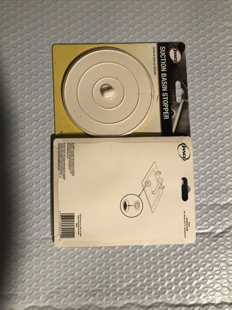 Danco 89042 Quantity of 2 Suction Basin Stopper
