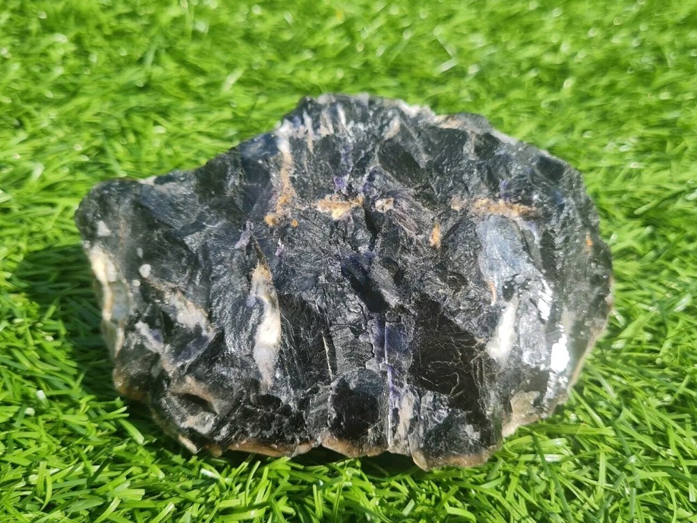 Black Rose Fluorite Specimen, 839g