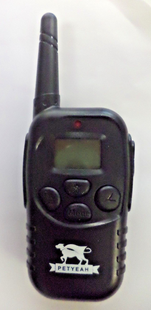 PetYeah Dog Training Collar Pet Electric Shock Transmitter Only