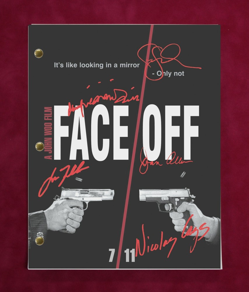 Face Off with reproduction signatures