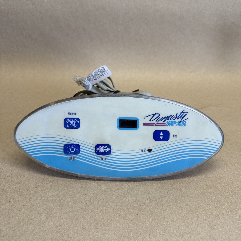Dynasty Spas Hot Tub Topside 4-button Auxiliary Control Panel 33490