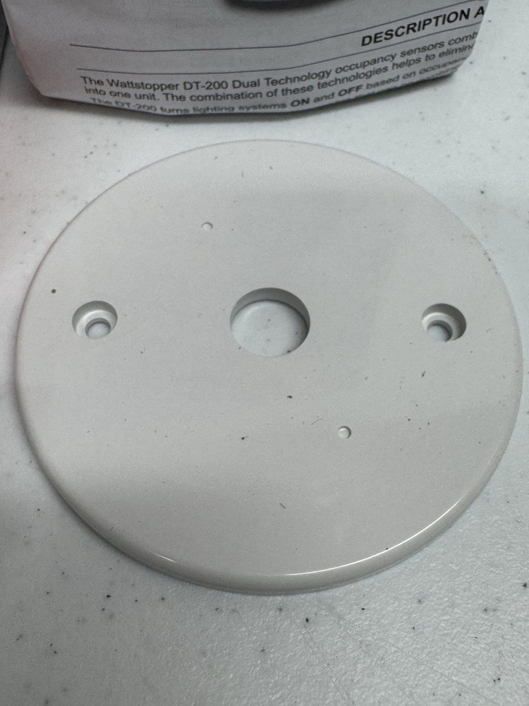 Wattstopper DT-200 Dual Technology Occupancy Sensor Wall/Ceiling Mount