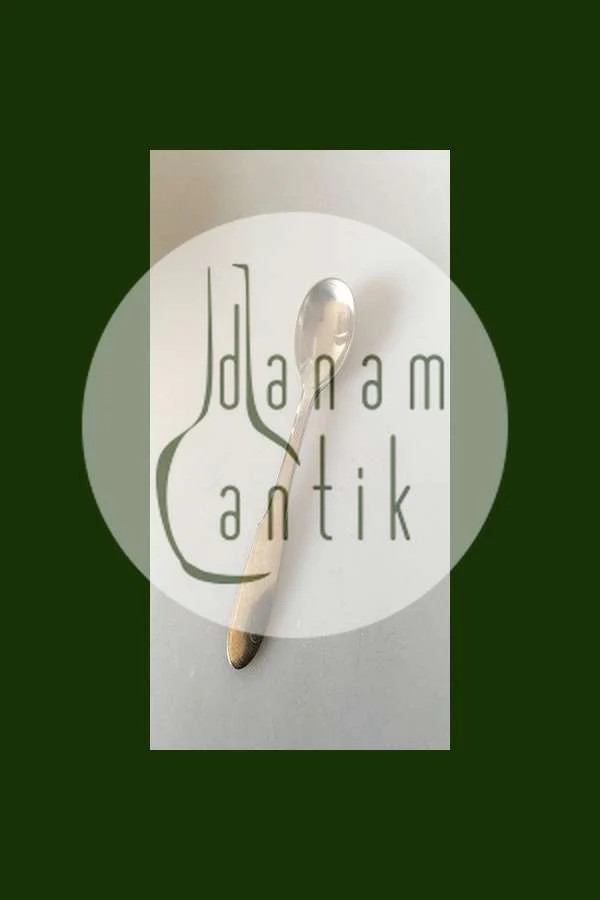 Georg Jensen Stainless 'Mitra' Egg Spoon