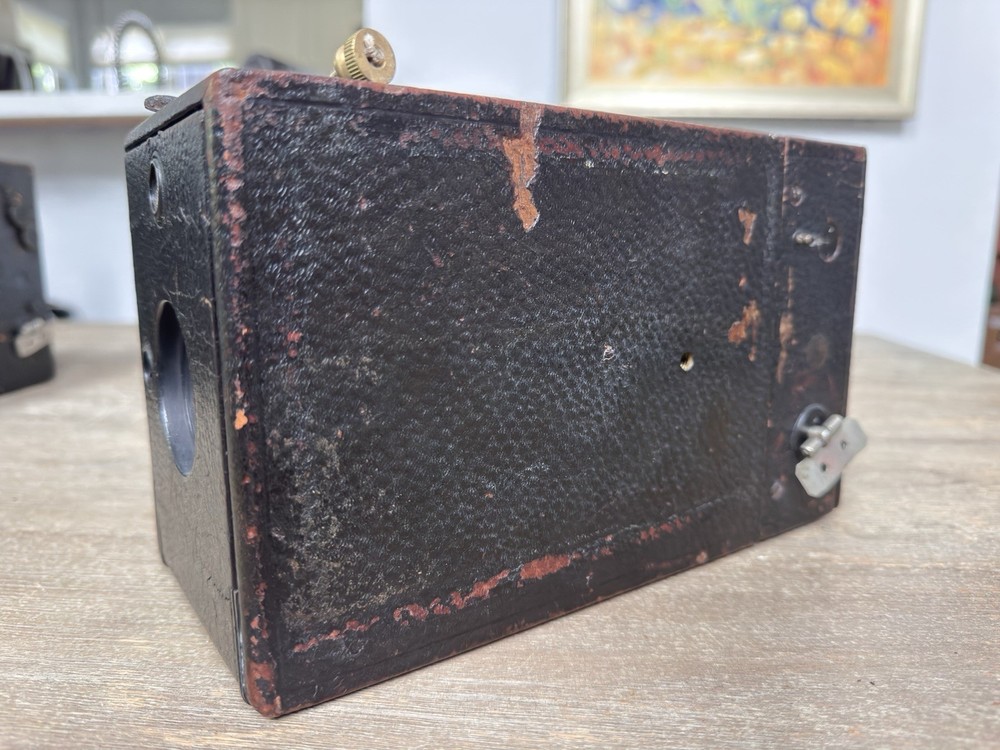 No.3 Kodak Jr. String Set Box Camera