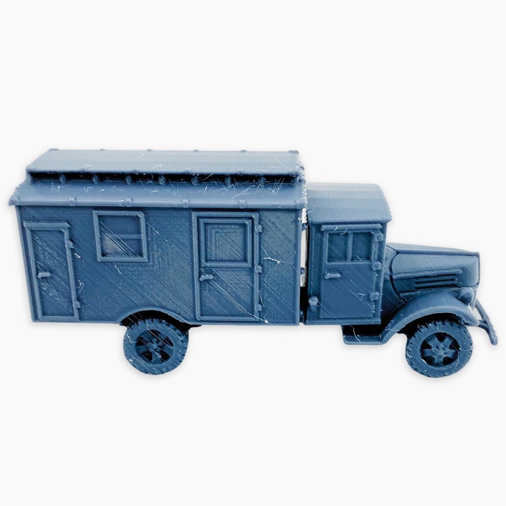 Ford V3000 (late radio)