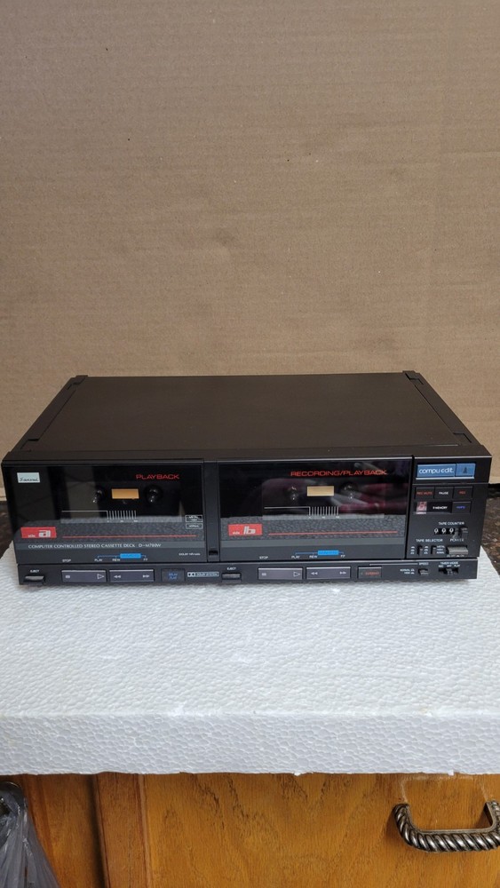 Sansui D-M700W Computer Controlled Stereo Cassette Deck