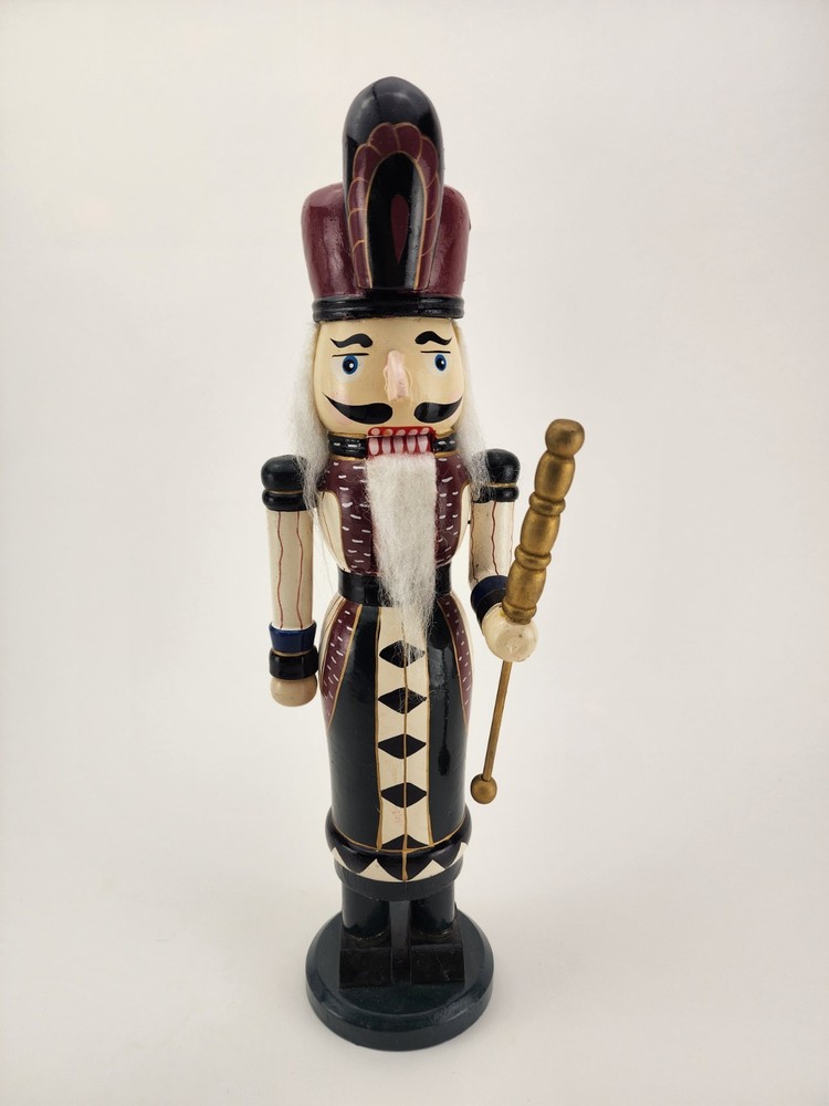 15" Wooden Soldier Nutcracker • Christmas Decoration