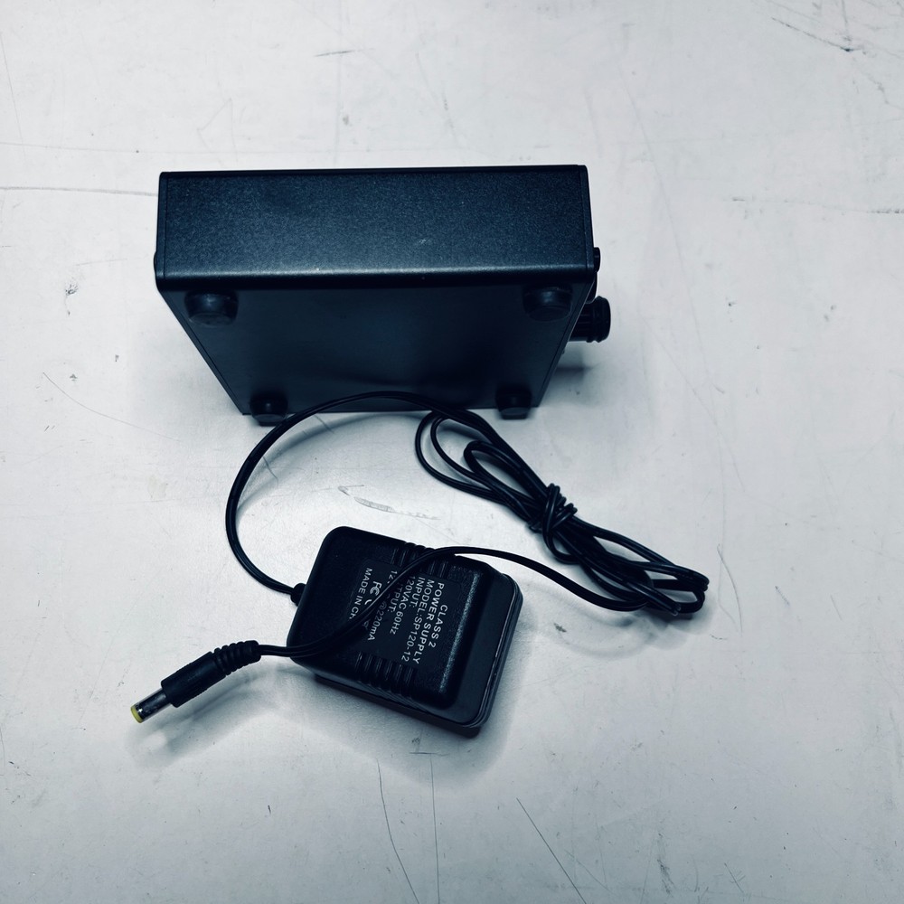 Objective2 O2 Headphone Amplifier 1/4" Jack - Power Adapter -NwAvGuy TESTED