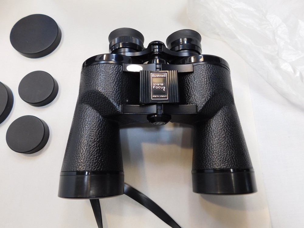 Bushnell Insta-Vision Binoculars - NEW