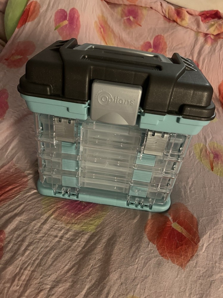 Grab N Go Storage case comes with 4 removable utility boxes
