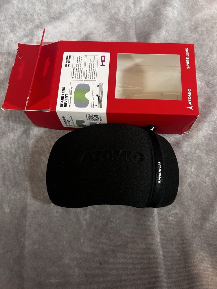 Atomic Revent Spare Lens Green HD