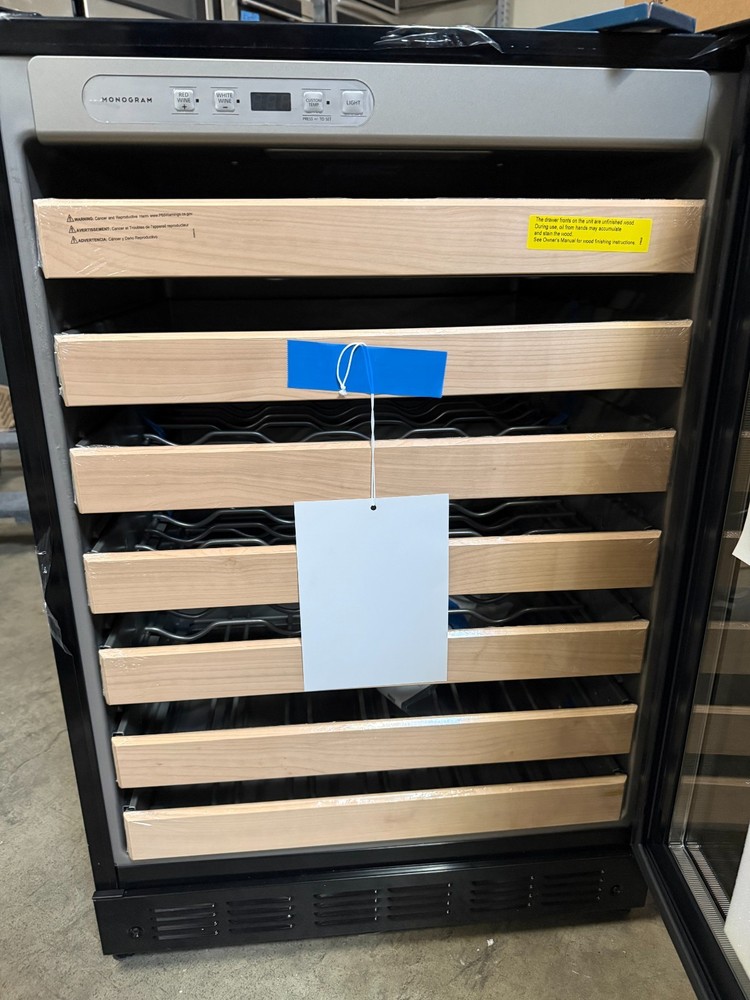Monogram ZDWI240HII 24″ Panel‑Ready Wine Reserve – Panel-Ready – New/Open Box