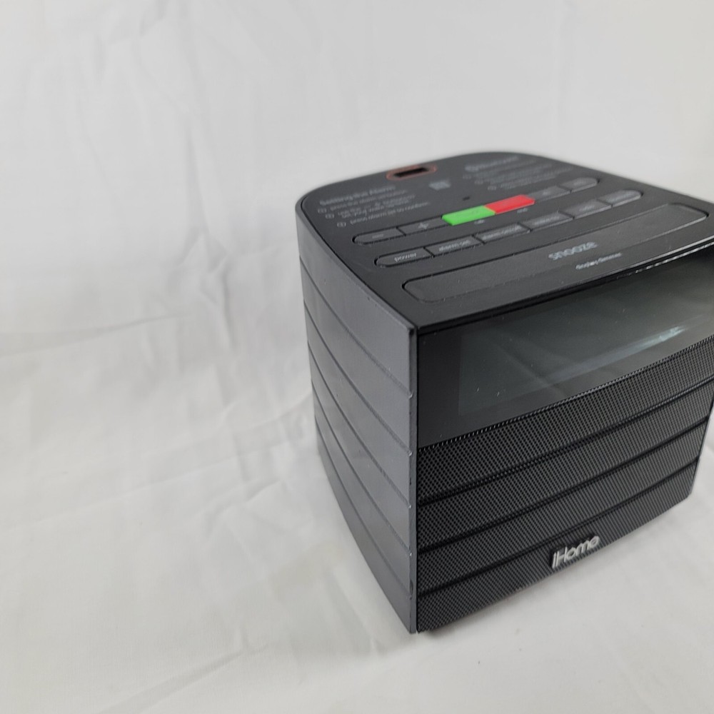 Used iHome model HBN21 Bluetooth Alarm Clock