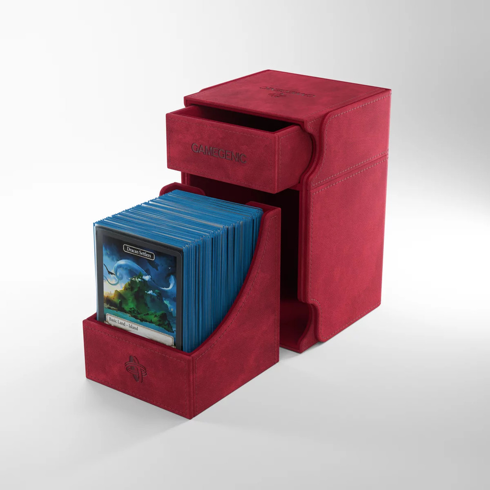 WATCHTOWER 100+ XL Convertible Deck Box - Red