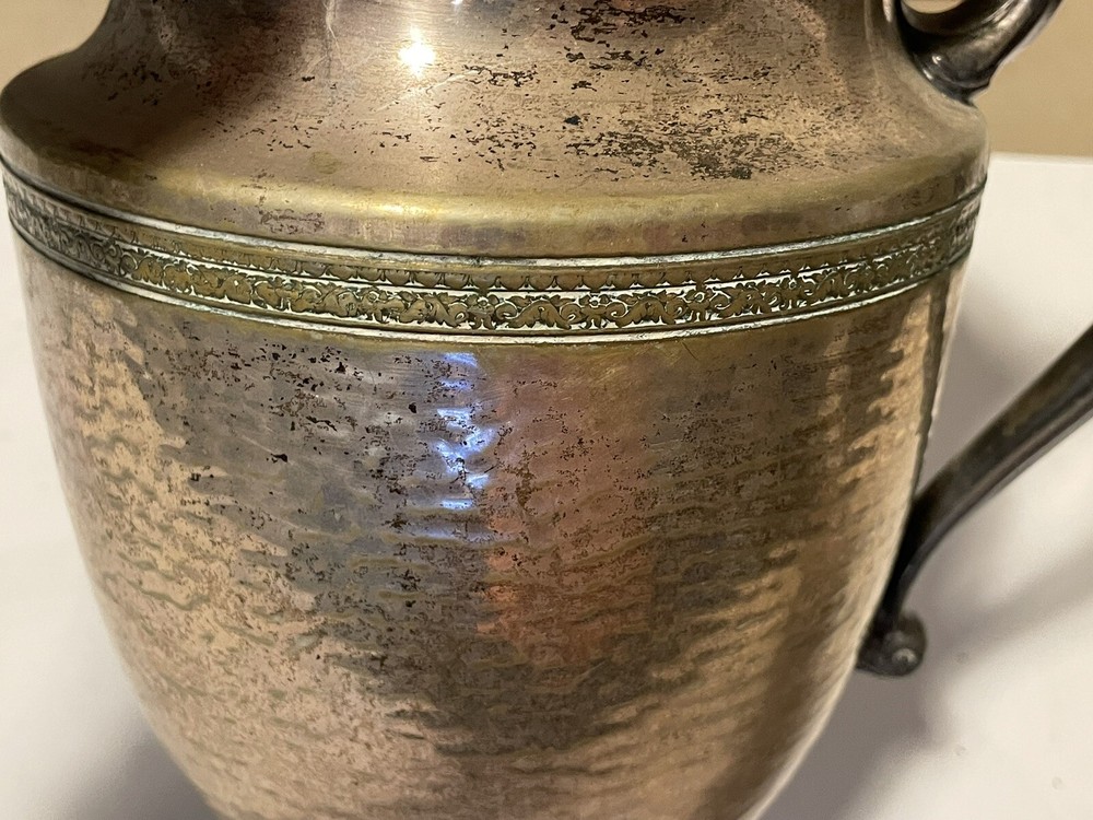 Vintage Silver PLATE Water Pitcher Silver Craft EPNS
