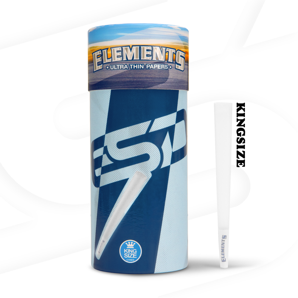 Elements Rolling Paper Cones King Size Pre-Rolled | 50 Pack