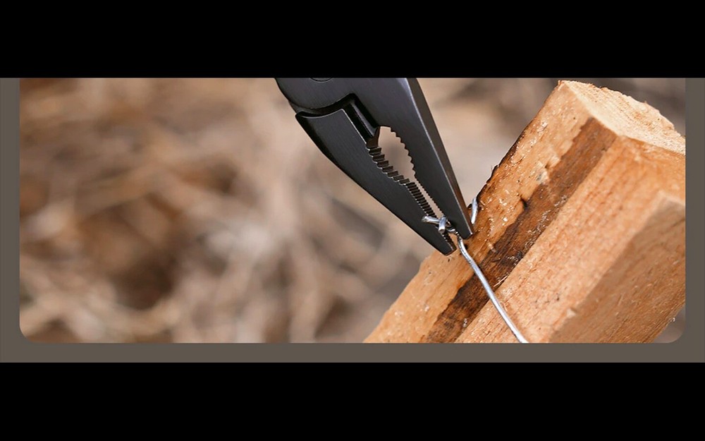 Wrench Screwdriver Knife Multi Function Tool Travel Bicycle Emergency Survival