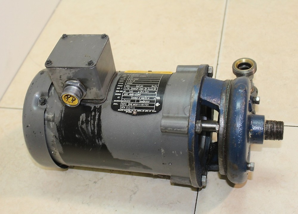 BALDOR JM3457 MOTOR WITH PUMP 80037