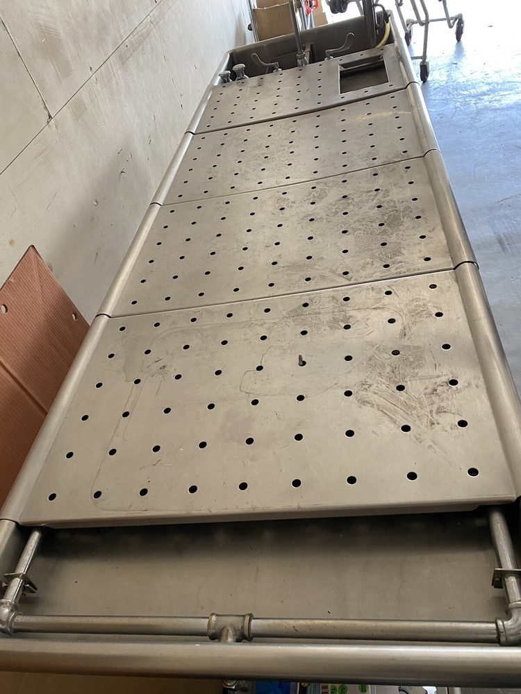 Jewett autopsy table