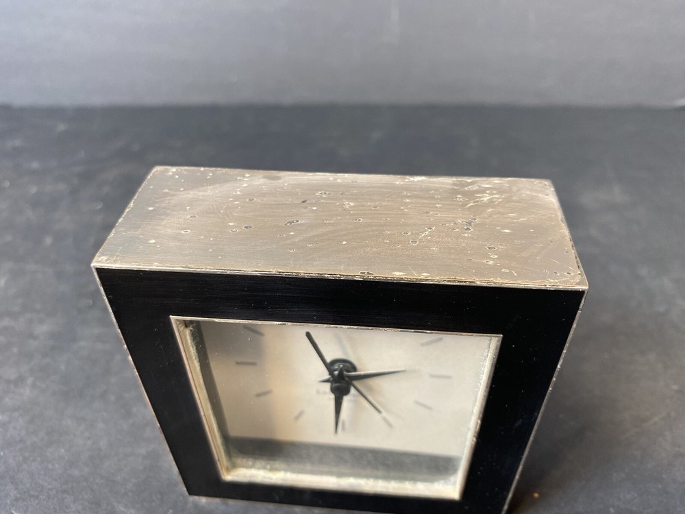 KATE SPADE Square Desk Clock