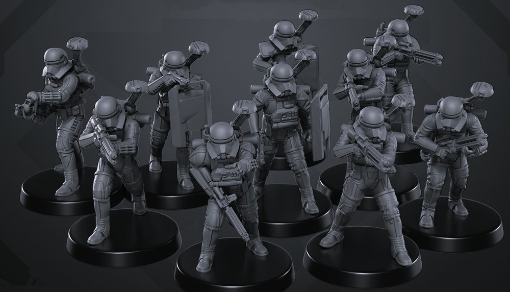 Star Wars Legion Imperial Shoretroopers Unit Expansionm (Proxy)
