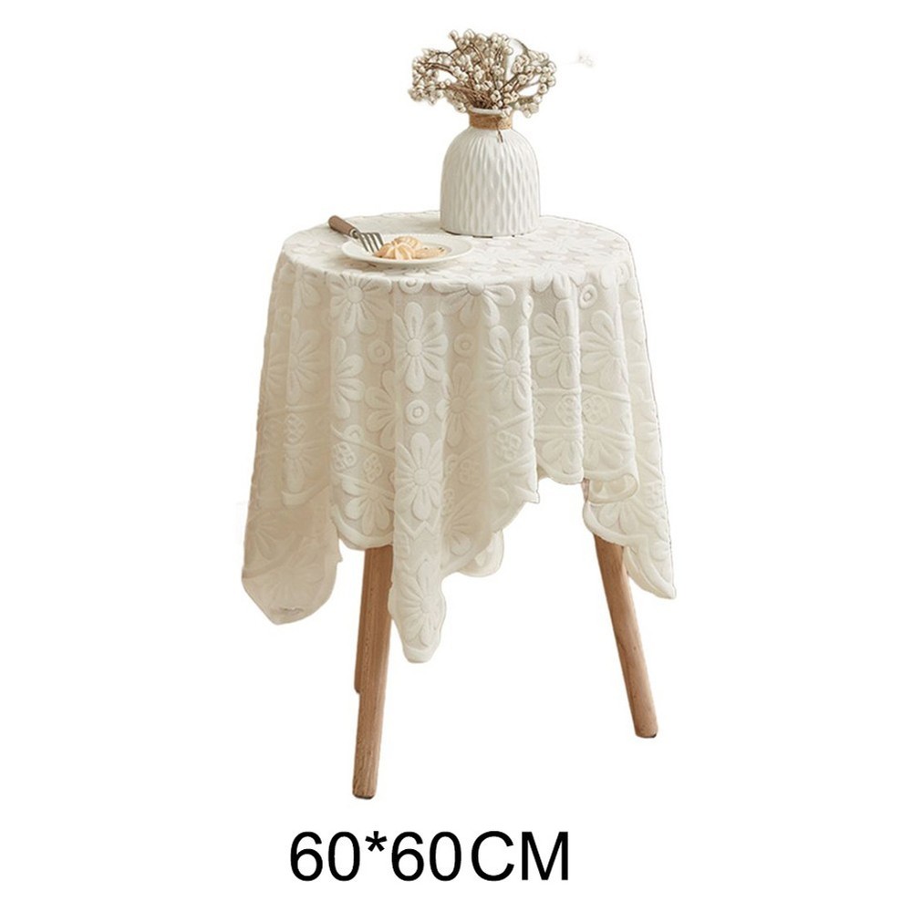 For Various Home Use Tables Rustic Tablecloth Perfect For Dining Tables