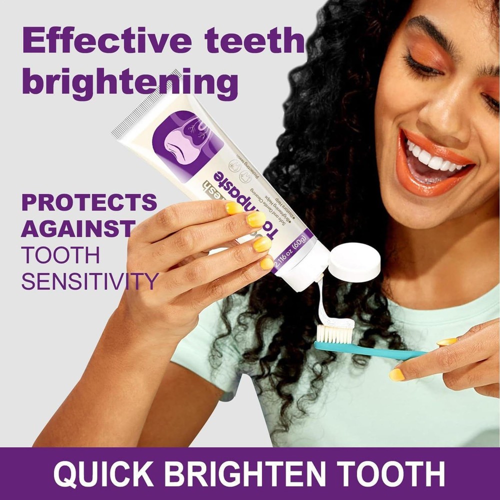 Nature Oral Care Toothpaste Nature Tooth Refresh Toothpaste 100g