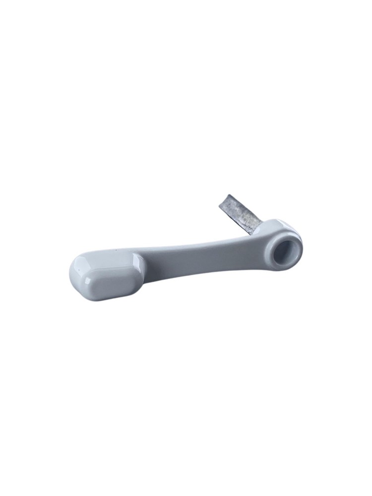 Sliding Patio Door Latch Lever for Milgard, White 2-3/4" (70 mm),