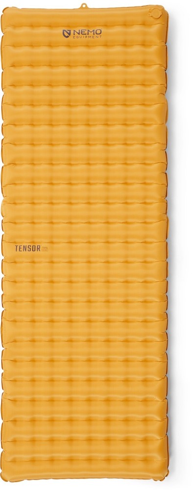 NEMO Tensor Trail Ultralight Insulated Sleeping Pad, Mango/Huckleberry Regular